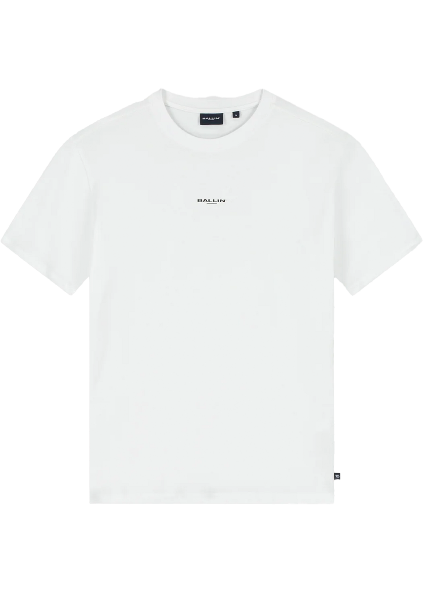 Ballin Junior Catch The Wave T-shirt White