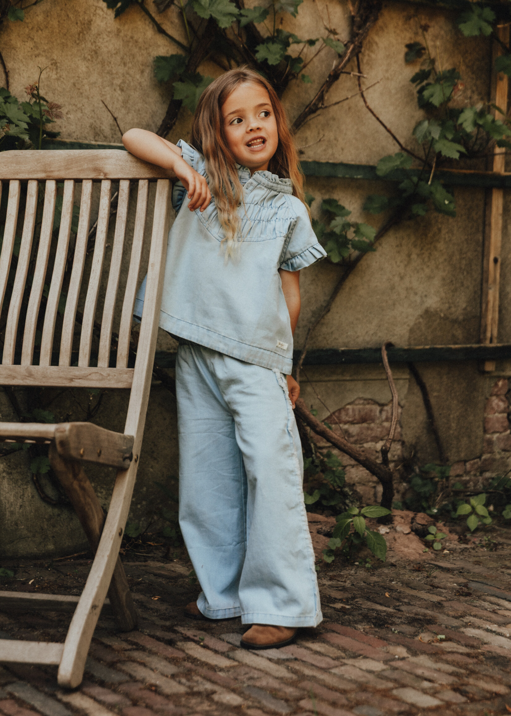 Baje Studio Robin Blue denim light