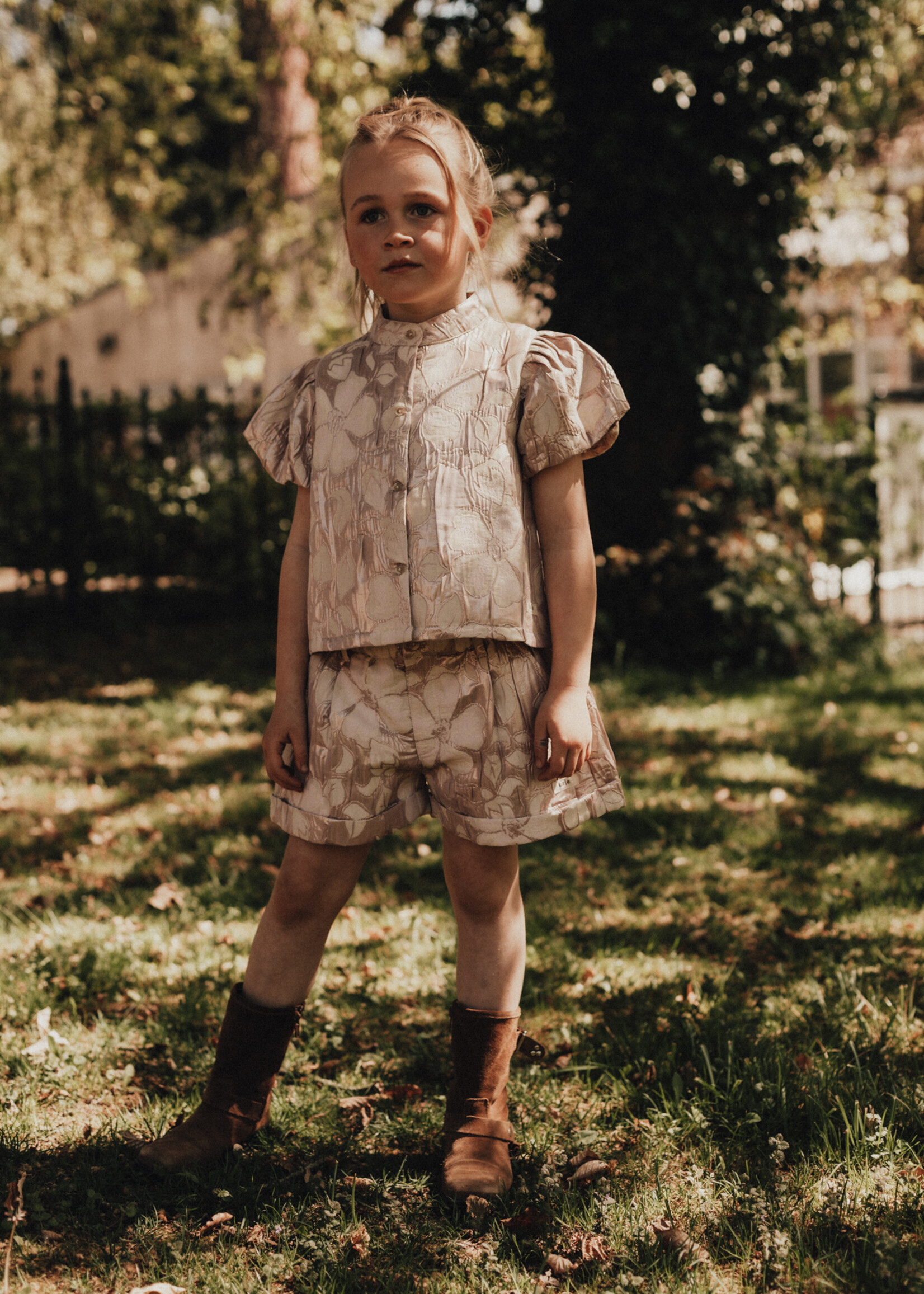 Baje Studio Lian Blouse Creme Fawn