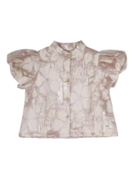 Baje Studio Lian Blouse Creme Fawn