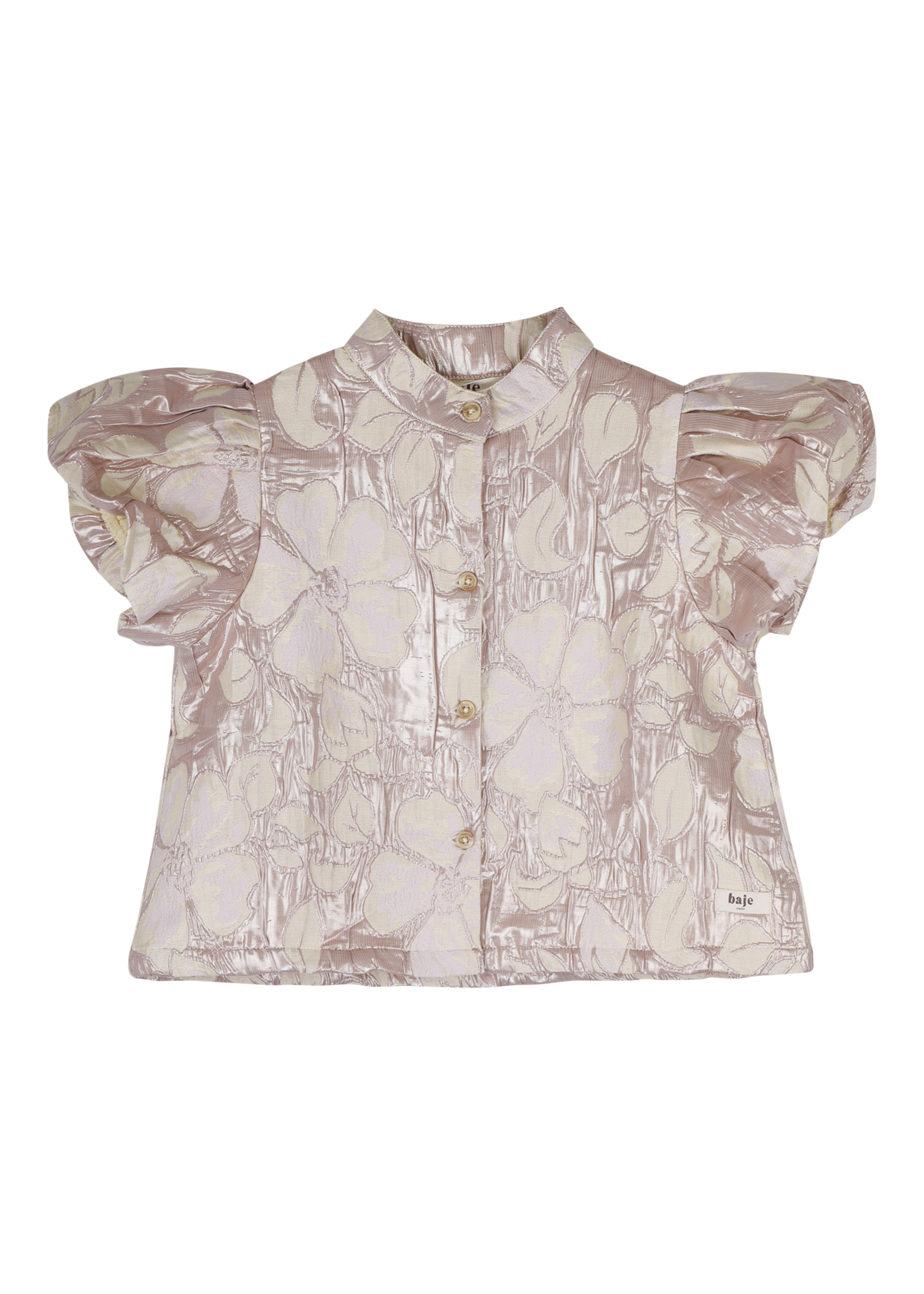 Baje Studio Lian Blouse Creme Fawn