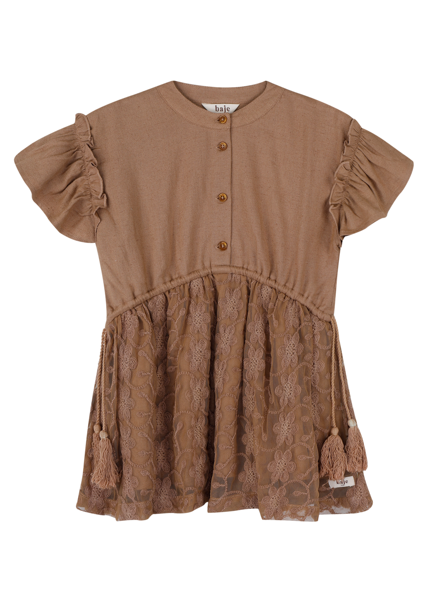 Baje Studio Claudie Brown Coconut
