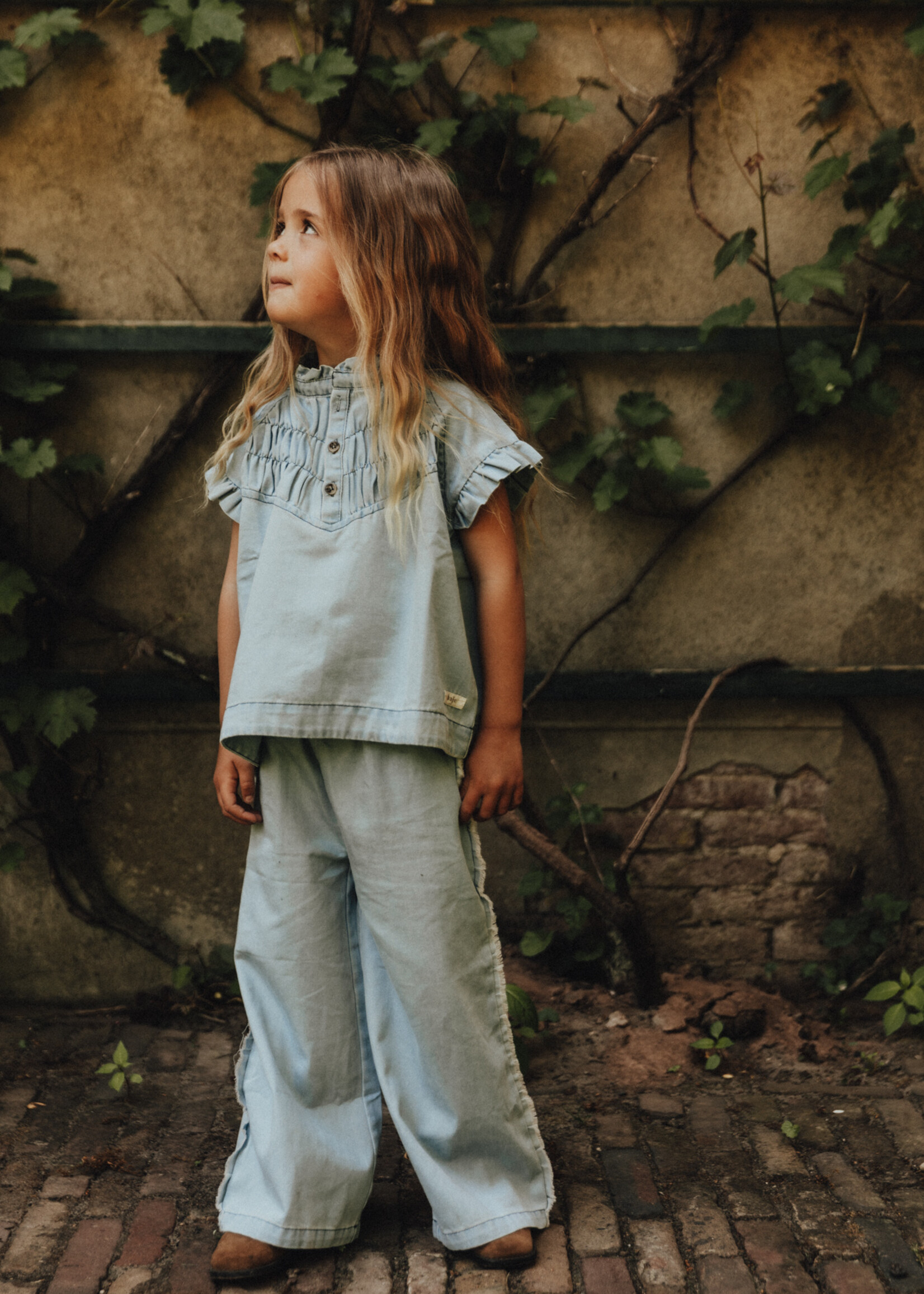 Baje Studio Loja Blue denim light