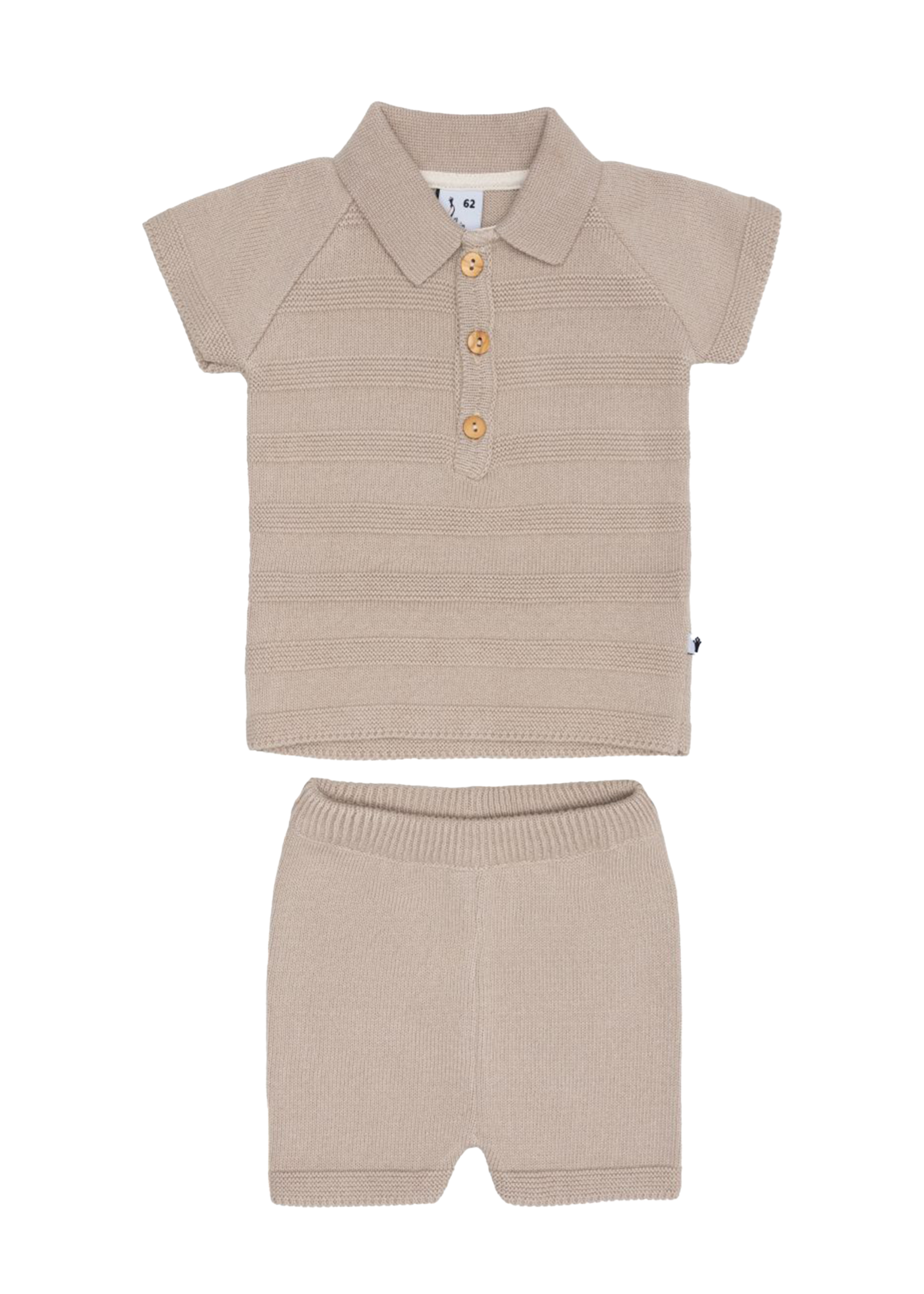 Klein Baby Top & Short Knit Pepper