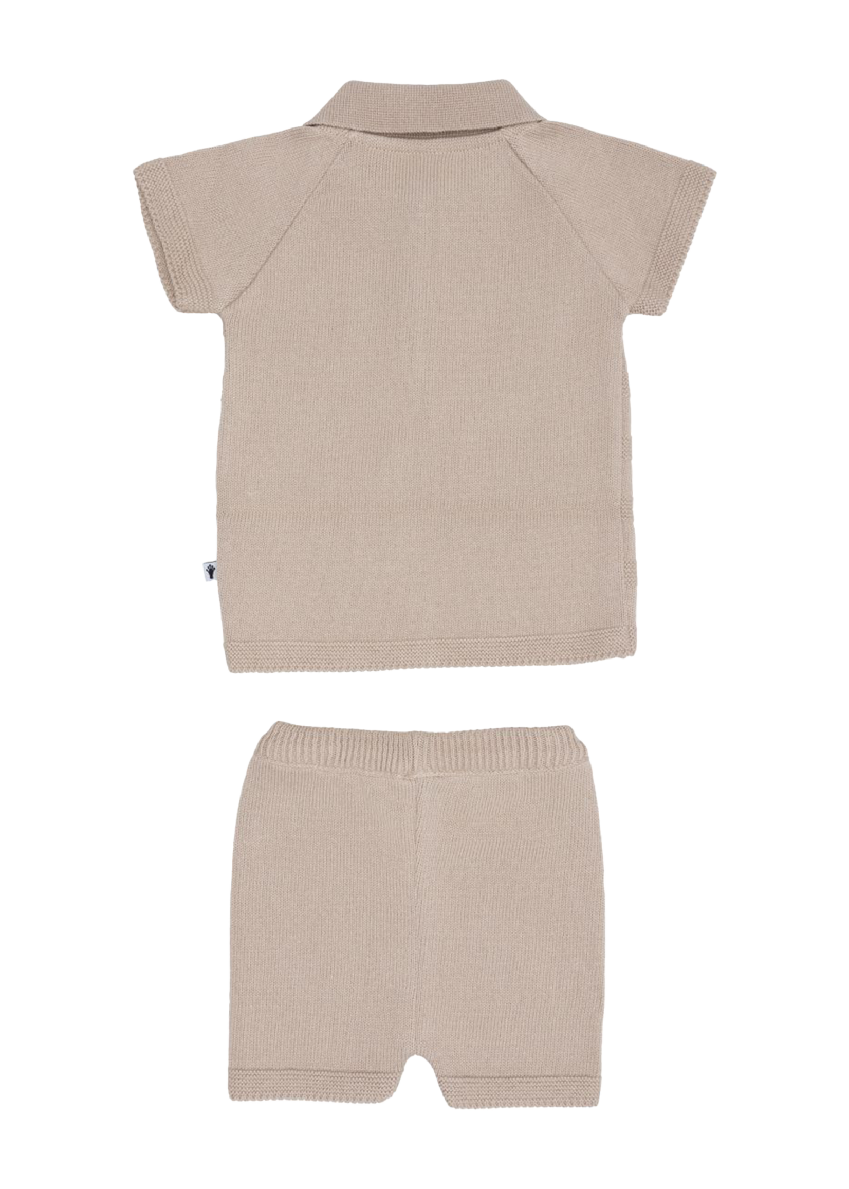 Klein Baby Top & Short Knit Pepper