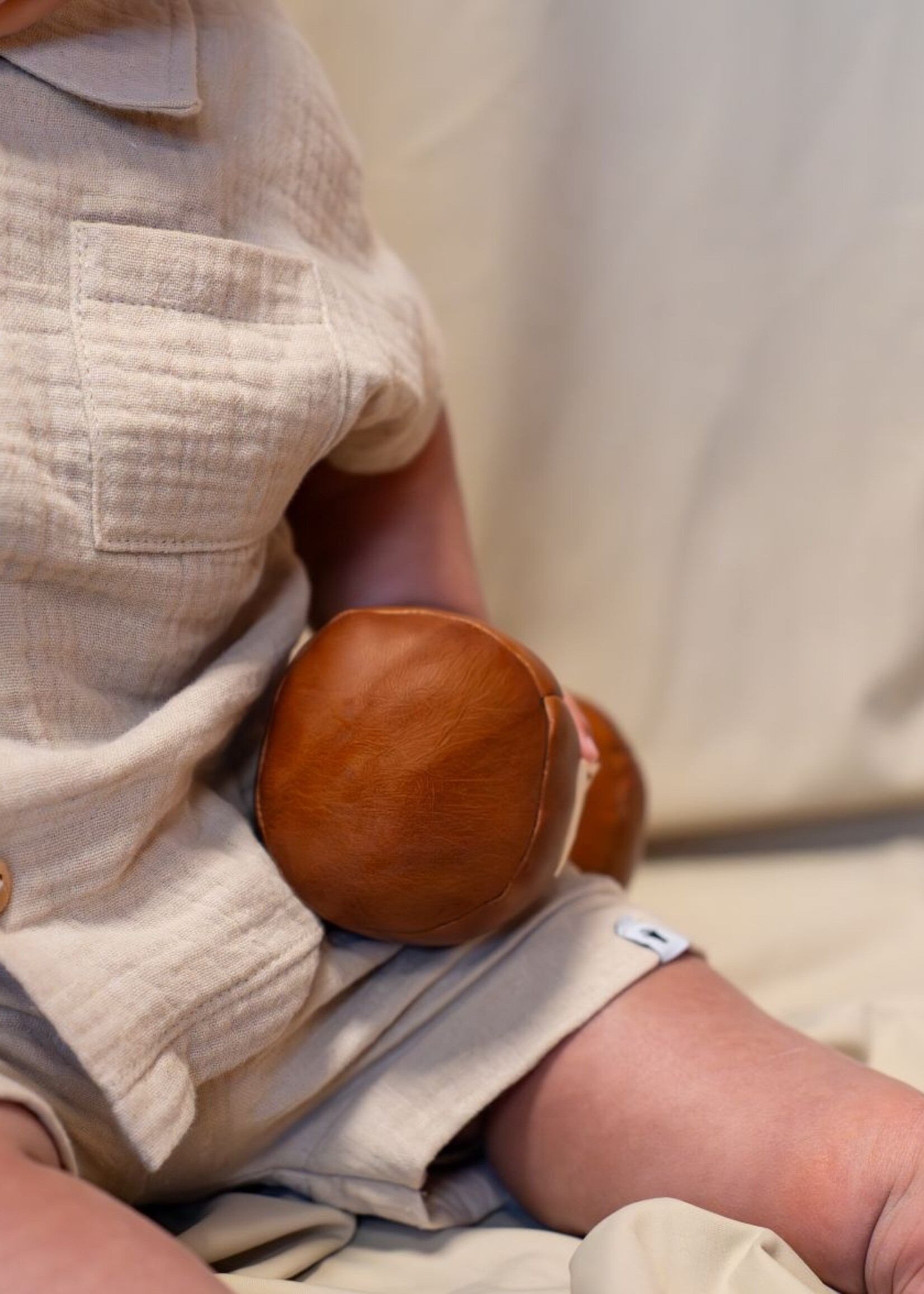 Klein Baby Short Pocket Mousseline Pepper