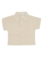 Klein Baby Shirt Buttons Mousseline Pepper