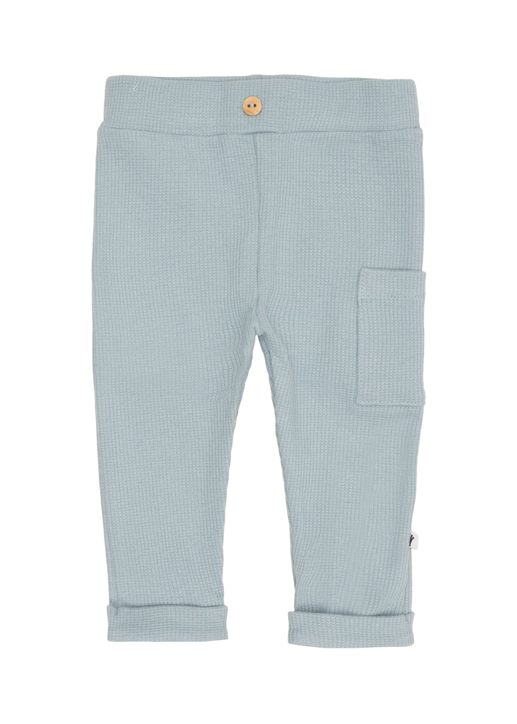 Klein Baby Trouser Pocket Waffle Blue SS26