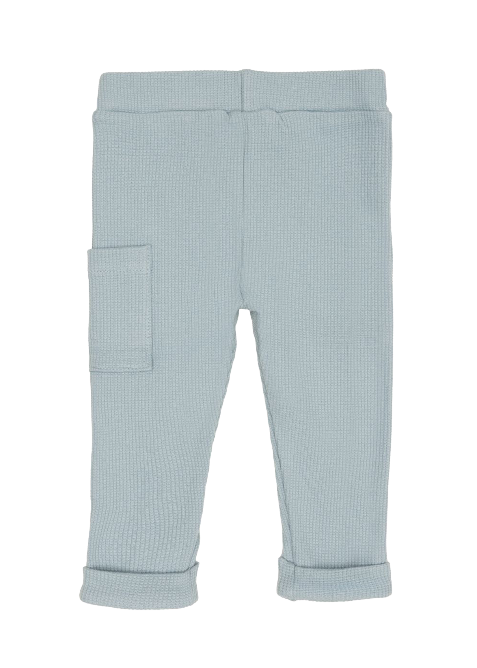 Klein Baby Trouser Pocket Waffle Blue SS26