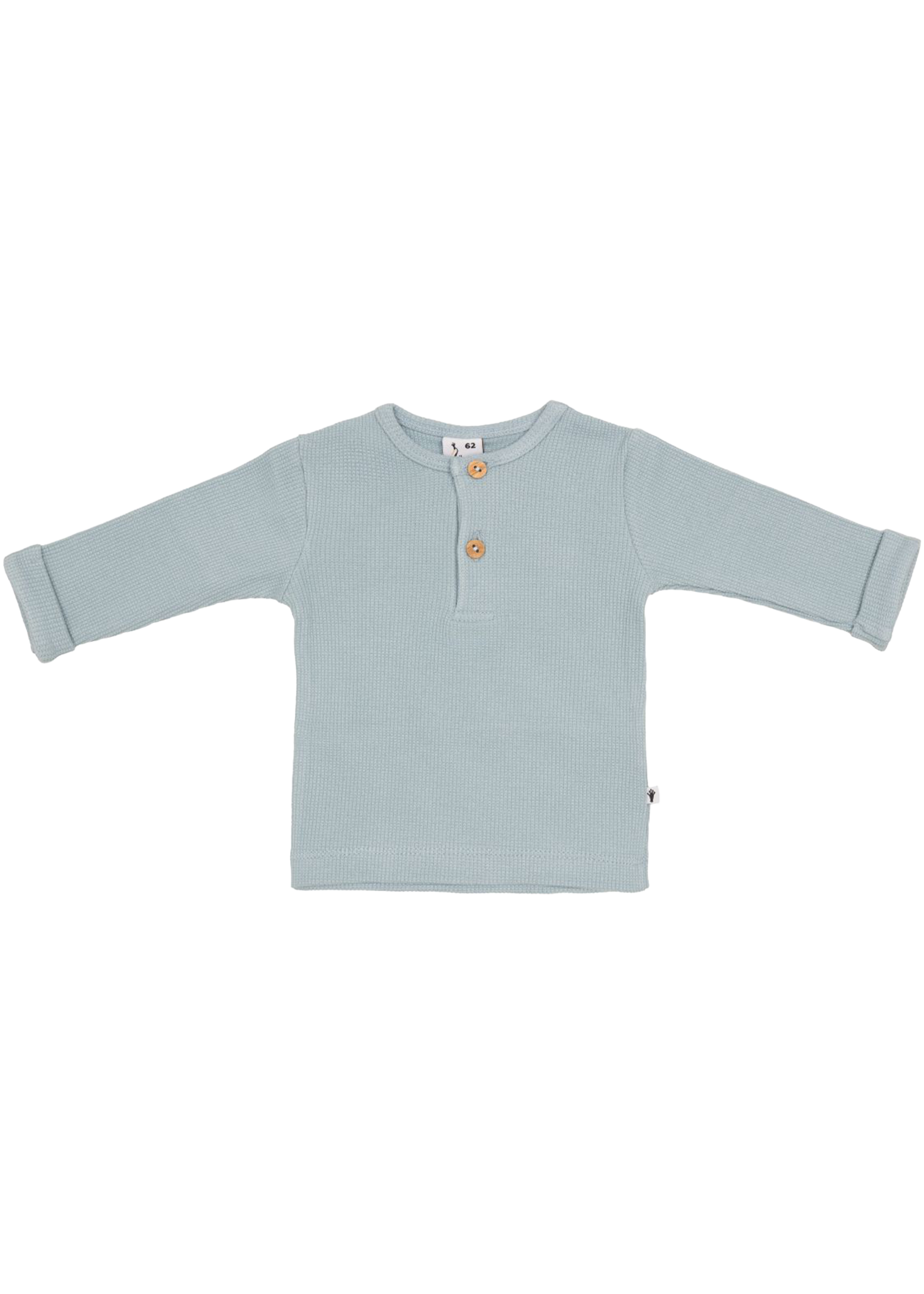 Klein Baby Longsleeve Waffle Blue SS26