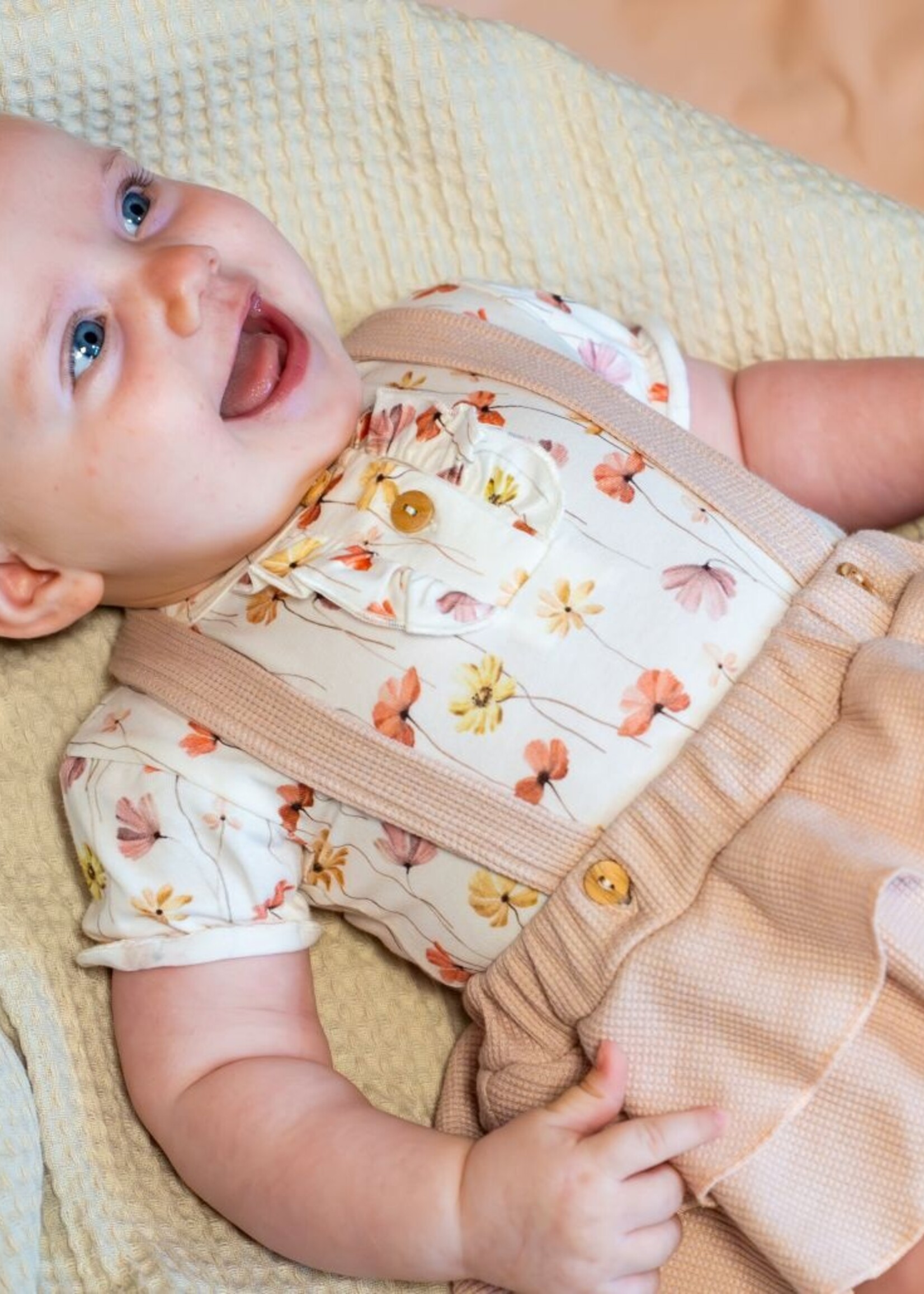 Klein Baby Skirt Waffle Pink