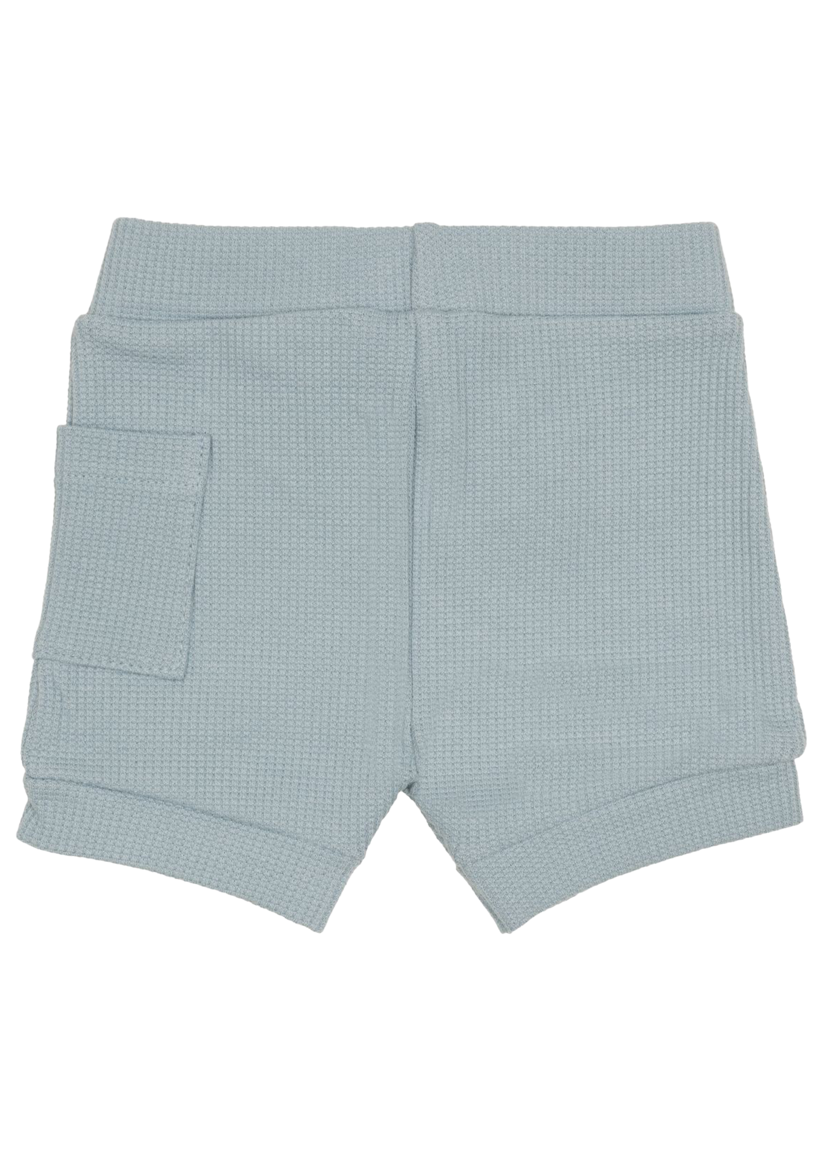 Klein Baby Short Waffle Blue SS26