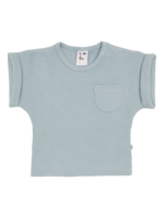 Klein Baby T-shirt Oversized Waffle Blue SS26