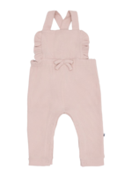 Klein Baby Jumpsuit Ruffle Waffle Pink
