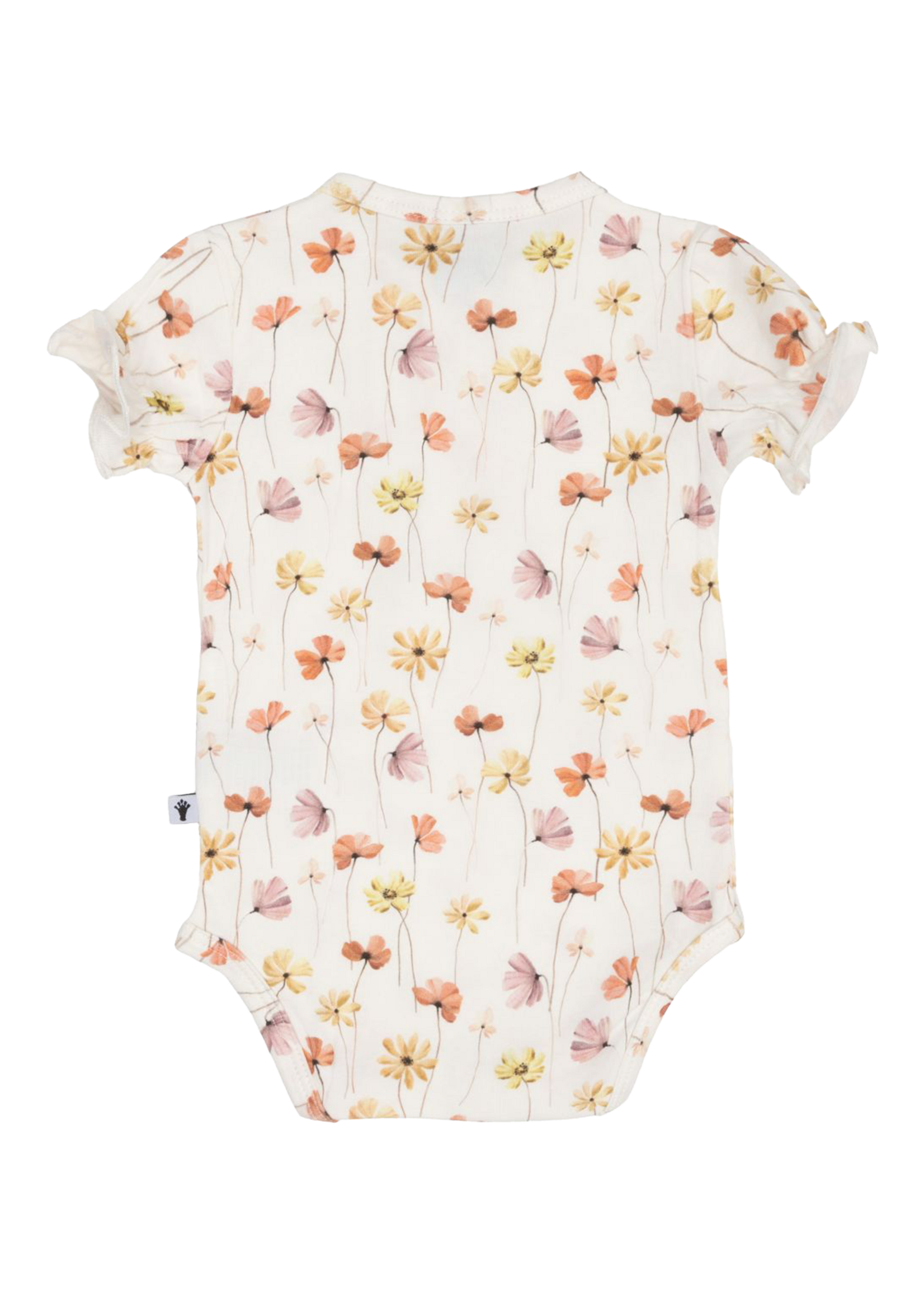 Klein Baby Body Ruffle AOP Flowers SS26