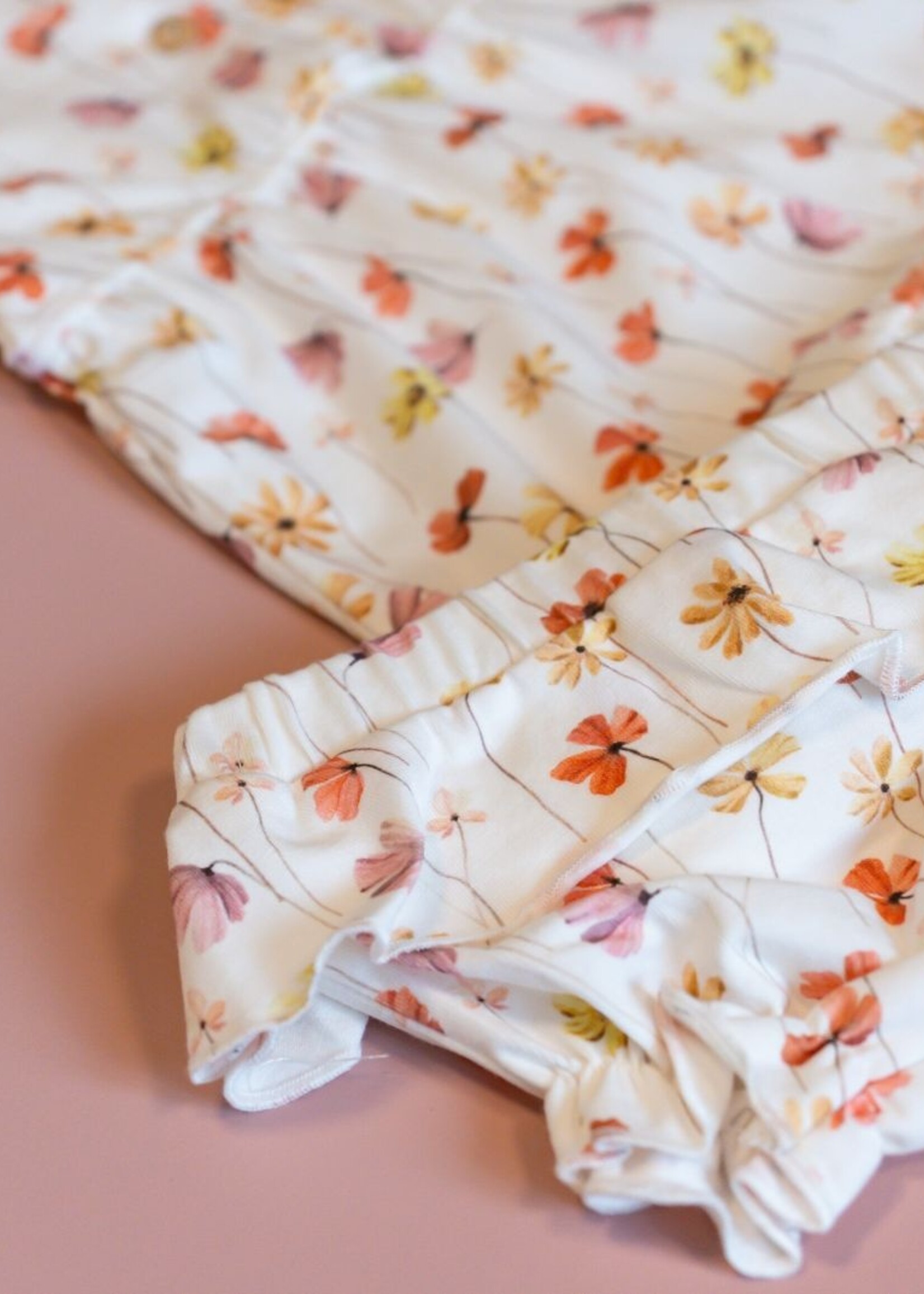 Klein Baby Bloomer Ruffle AOP Flowers SS26