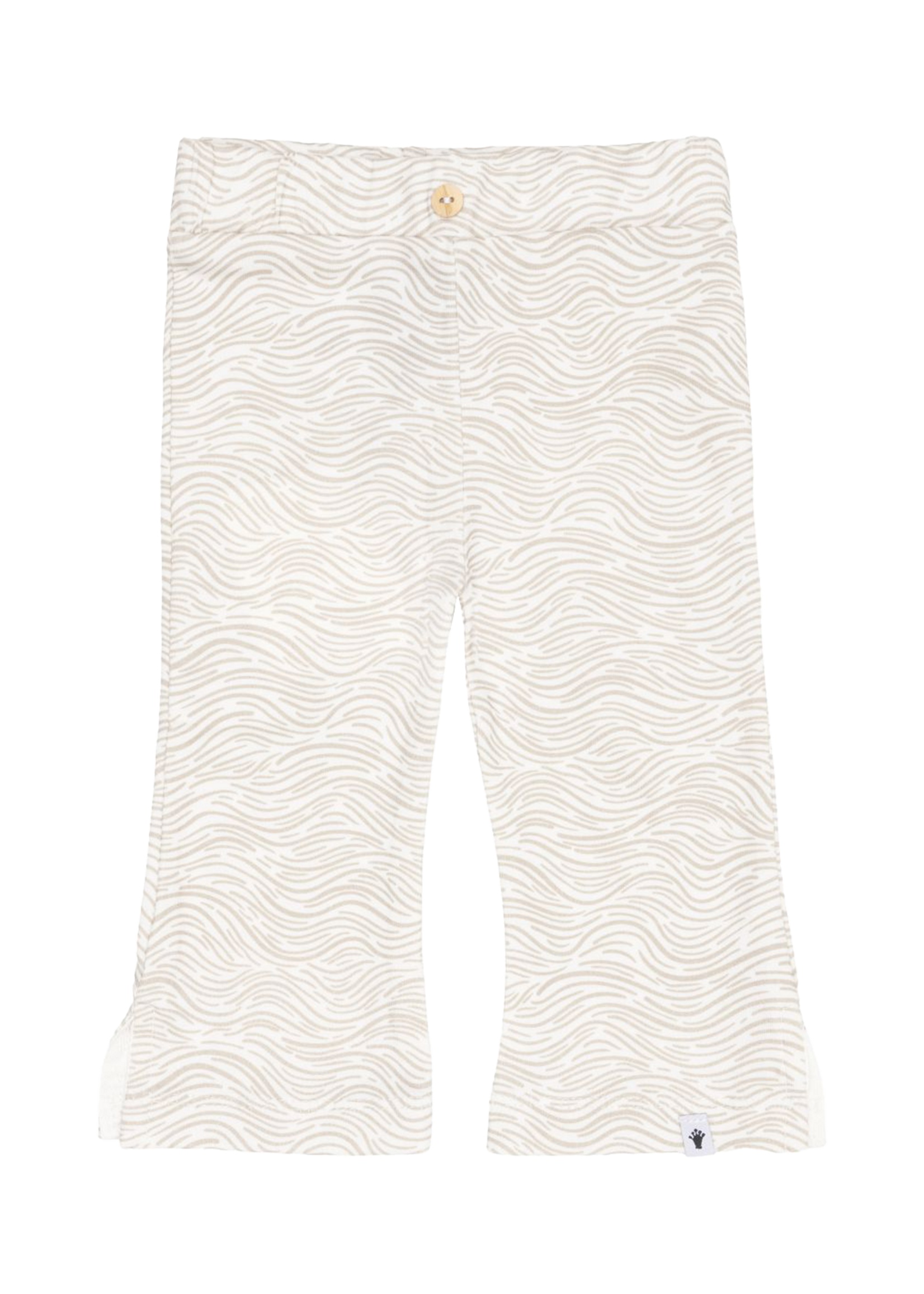 Klein Baby Flaired Pants AOP Waves SS26