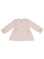 Klein Baby Cardigan Ruffle Pink