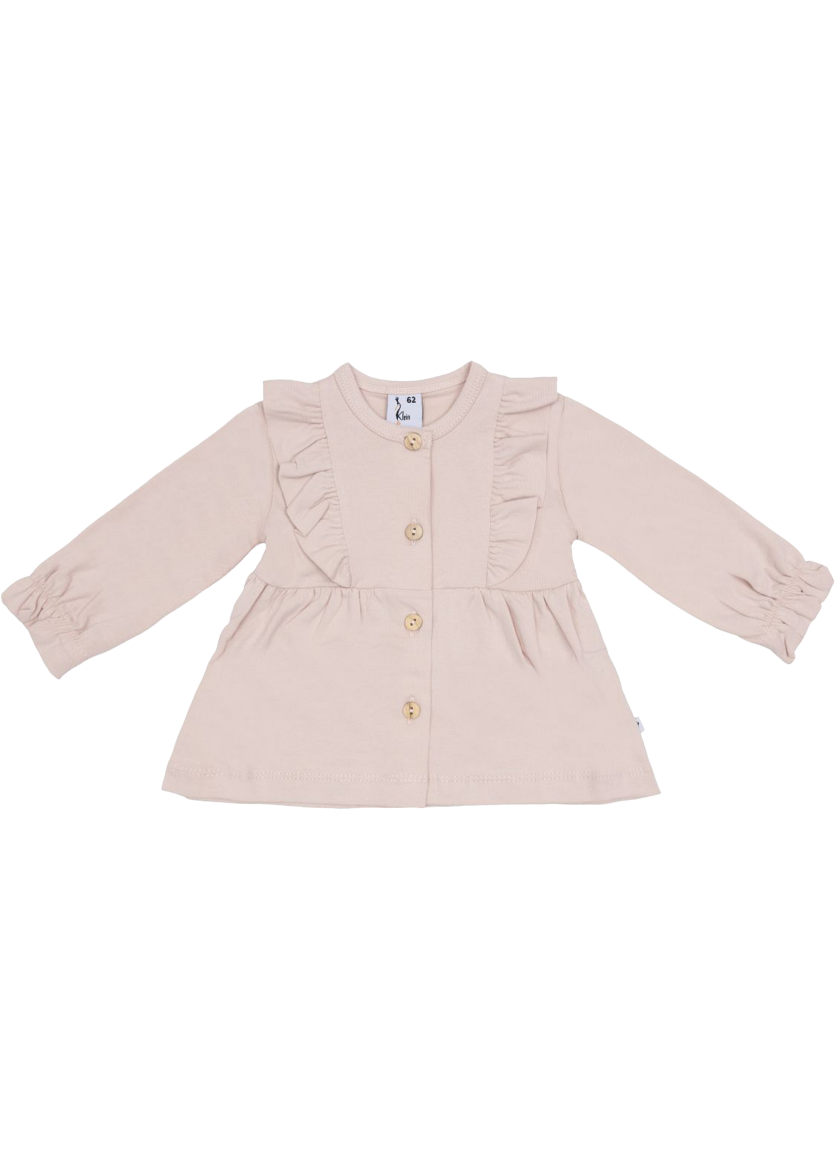 Klein Baby Cardigan Ruffle Pink