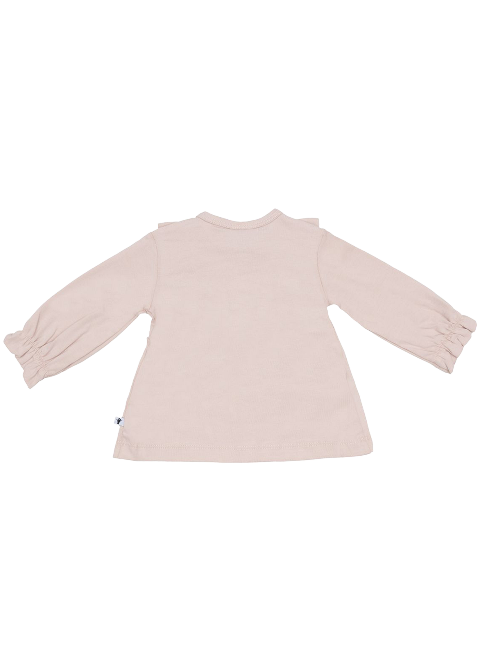 Klein Baby Cardigan Ruffle Pink