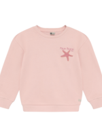 Daily 7 Sweater Backprint Silver Pink