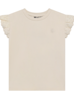 Daily 7 T-shirt Broderie Sandshell