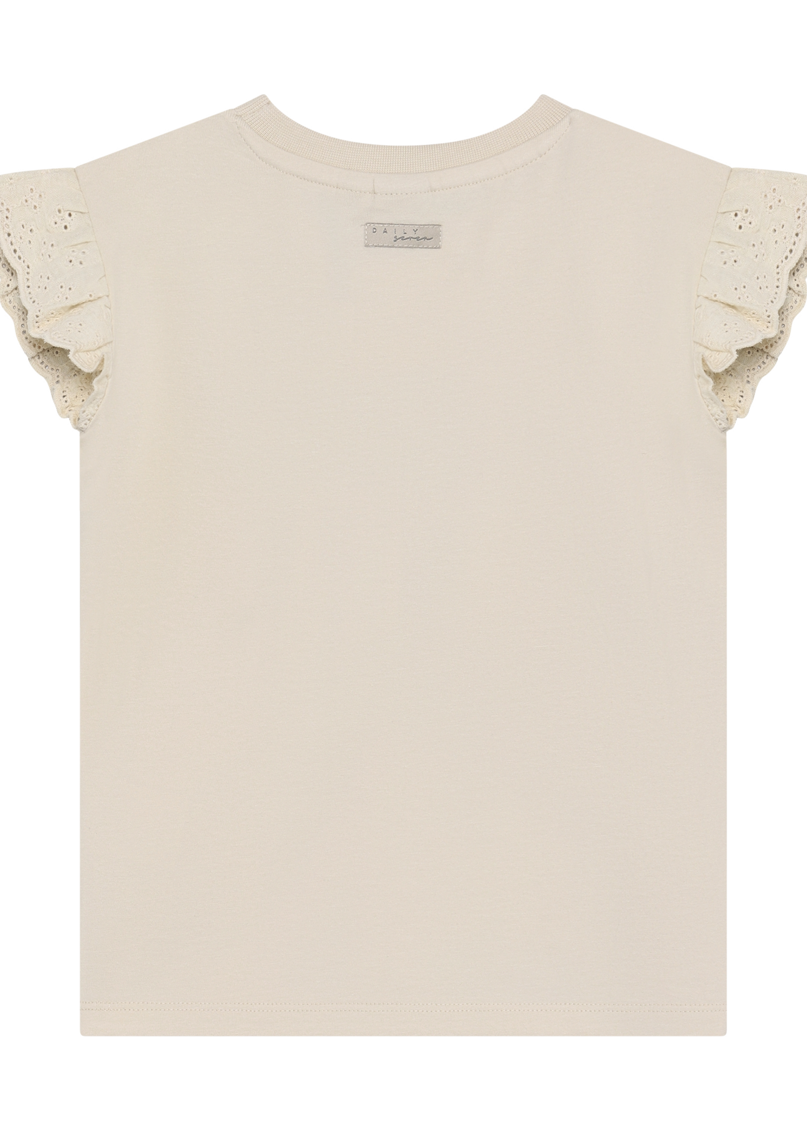 Daily 7 T-shirt Broderie Sandshell