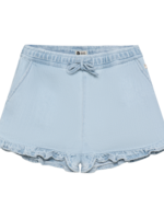 Daily 7 Light weight Denim Shorts Light Denim Blue