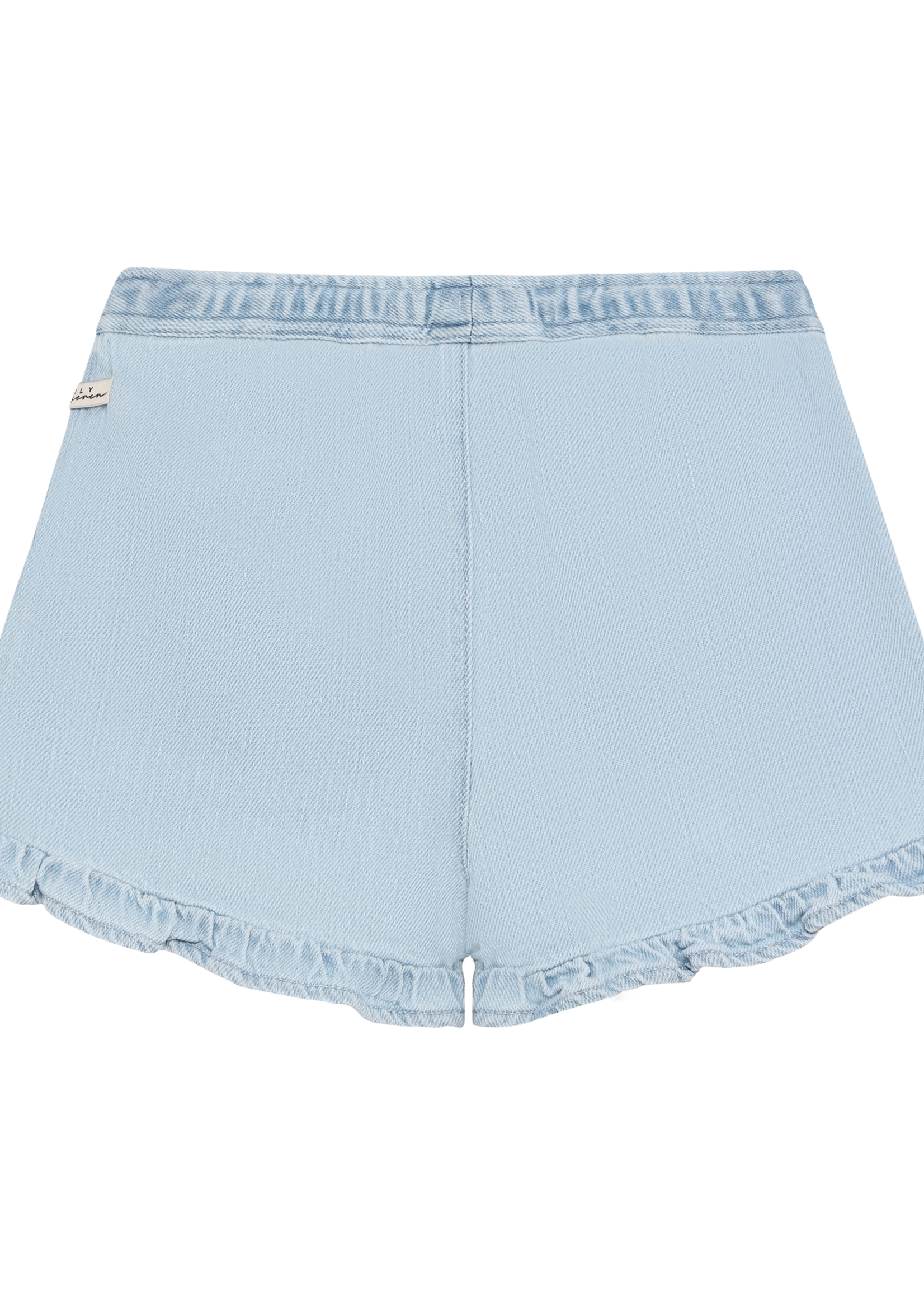 Daily 7 Light weight Denim Shorts Light Denim Blue