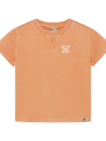 Daily 7 T-shirt Backprint Sandstone