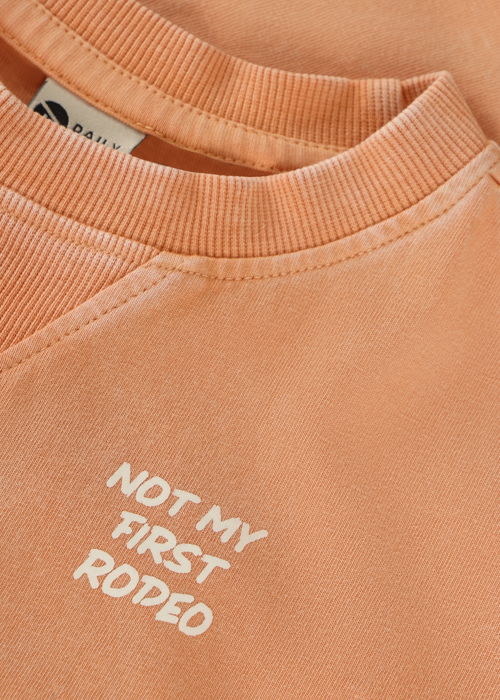 Daily 7 T-shirt Backprint Sandstone