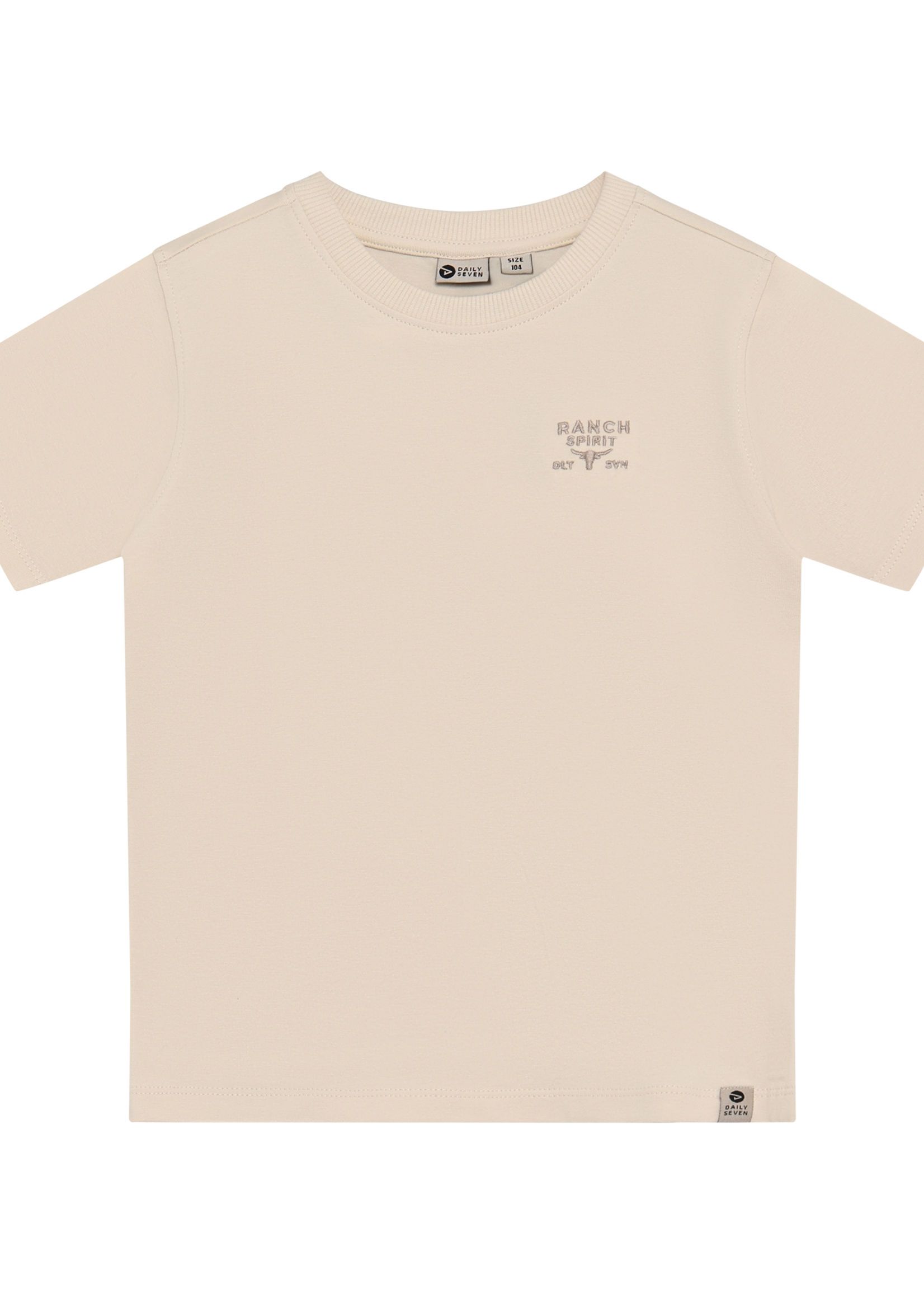 Daily 7 T-shirt Basic Sandshell