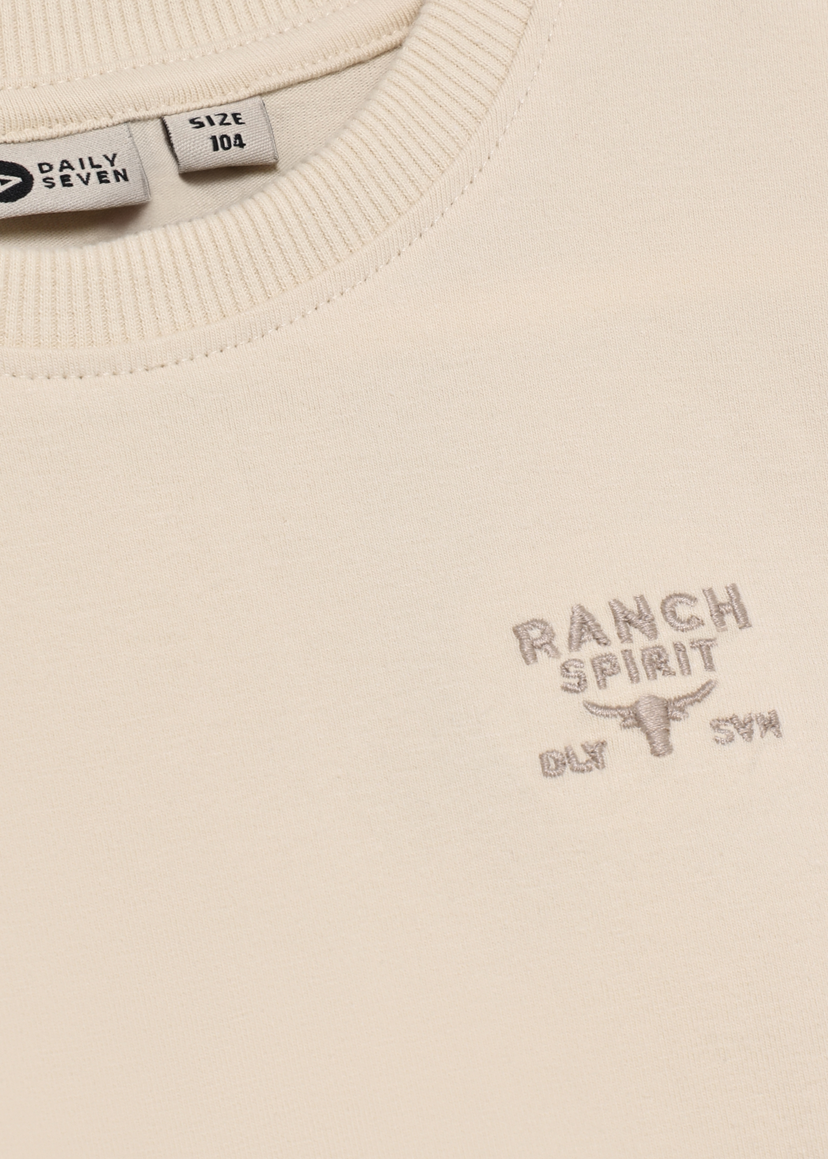 Daily 7 T-shirt Basic Sandshell