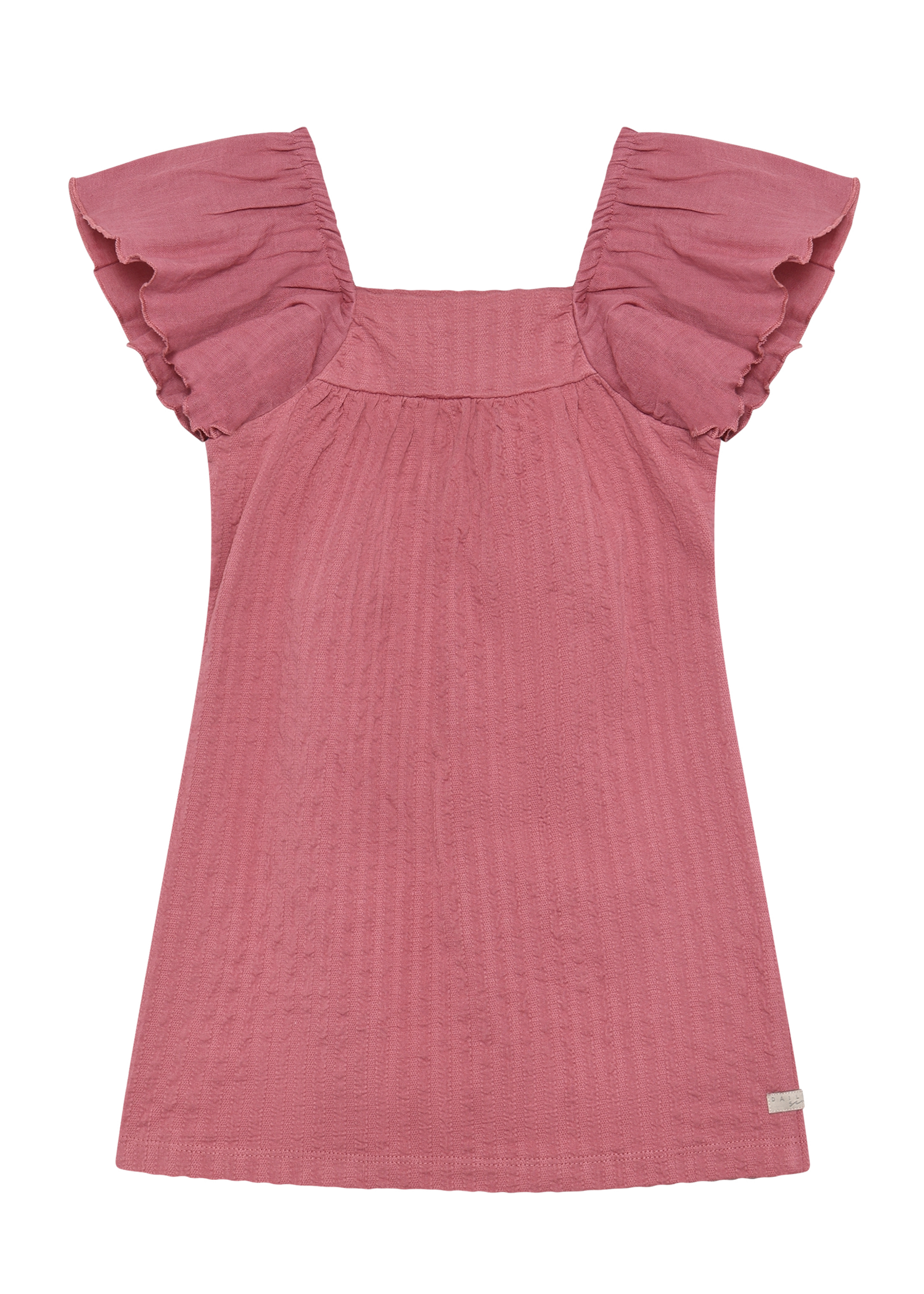 Daily 7 Dress Wide Sleeve Heather Rose