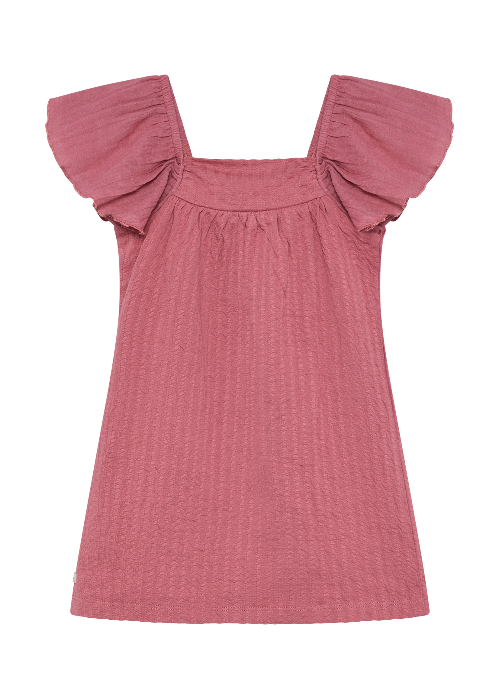 Daily 7 Dress Wide Sleeve Heather Rose