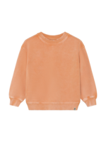 Daily 7 Oversized Sweater Backprint Sandstone