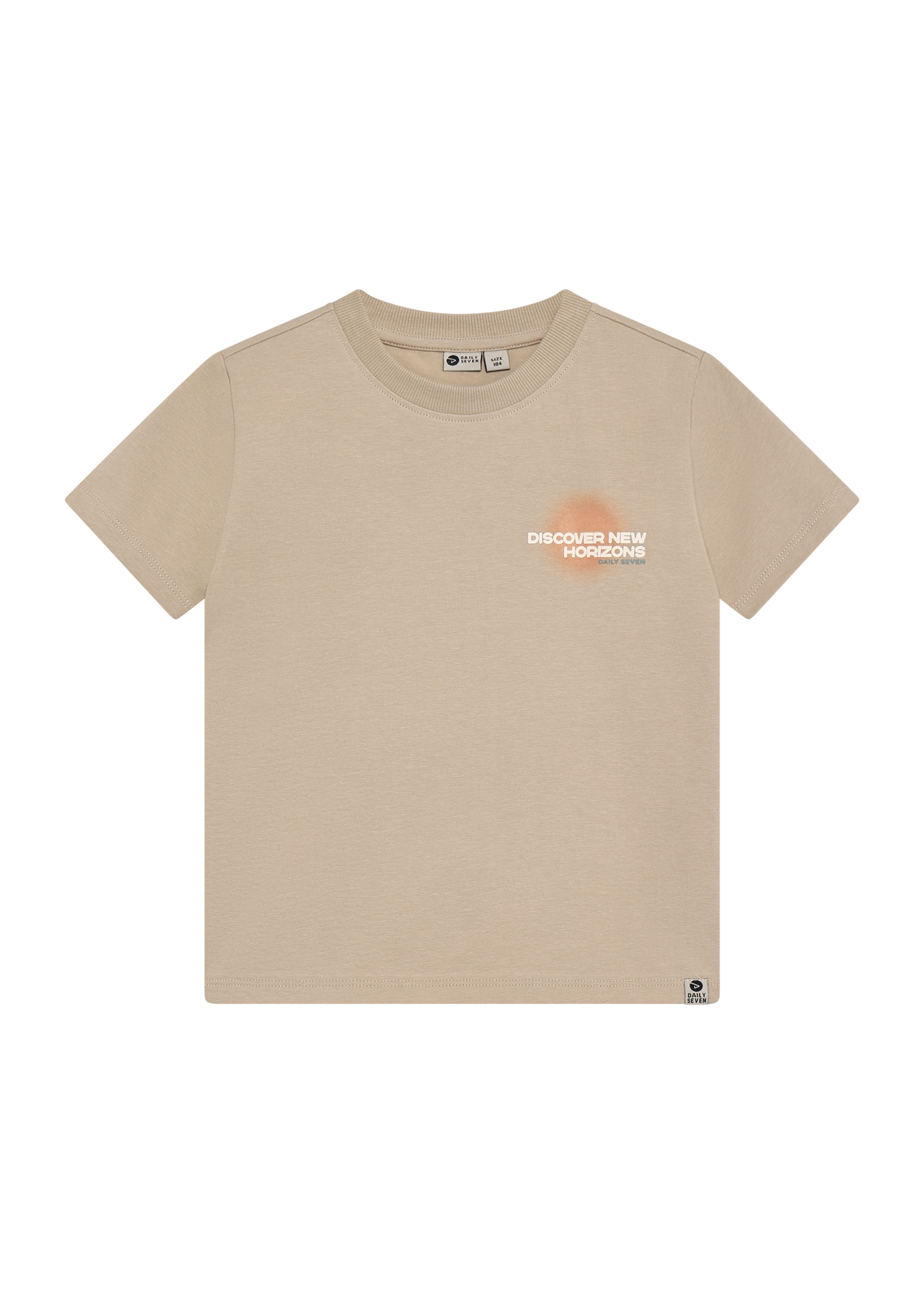 Daily 7 T-shirt Backprint Tuffet