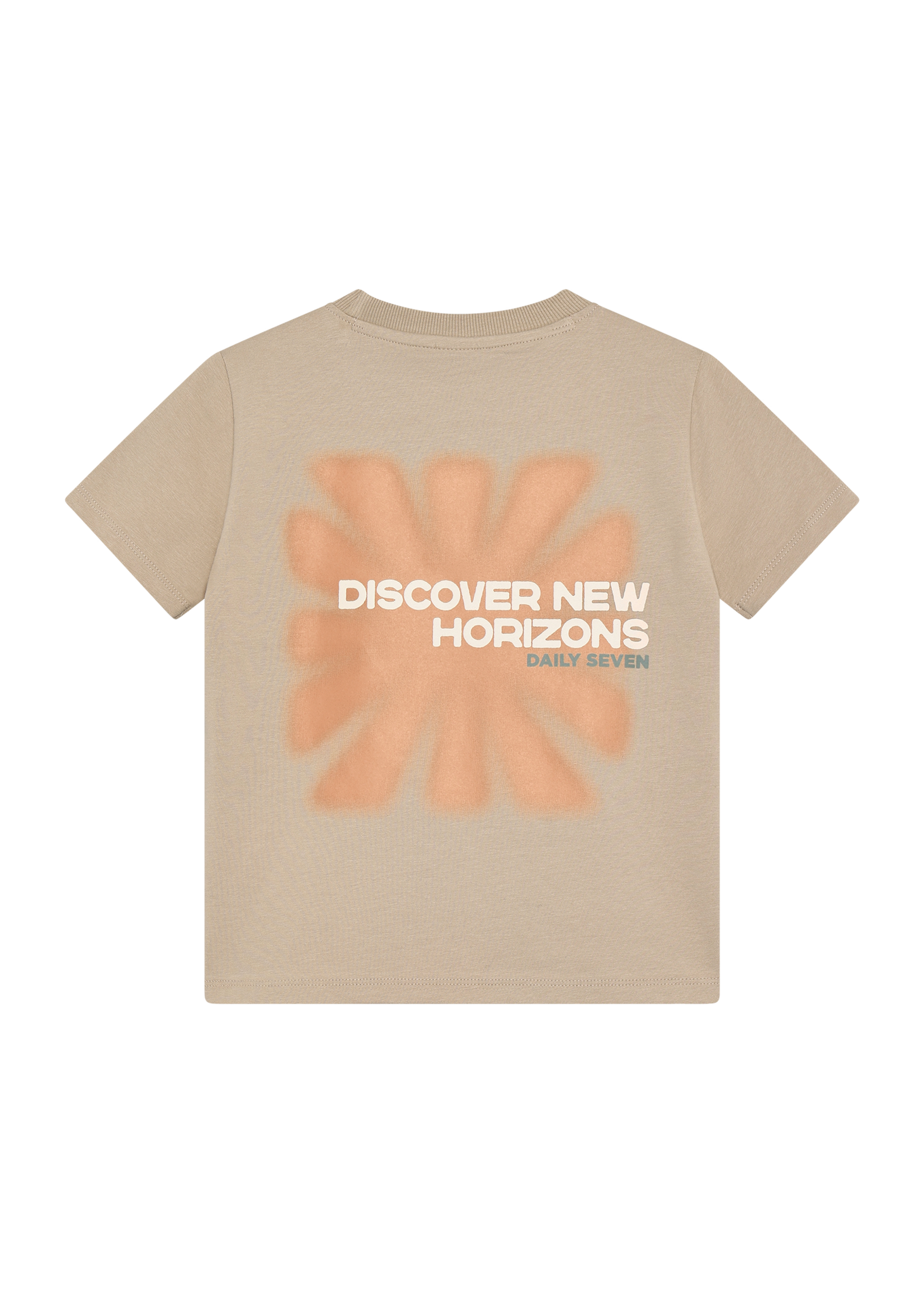 Daily 7 T-shirt Backprint Tuffet