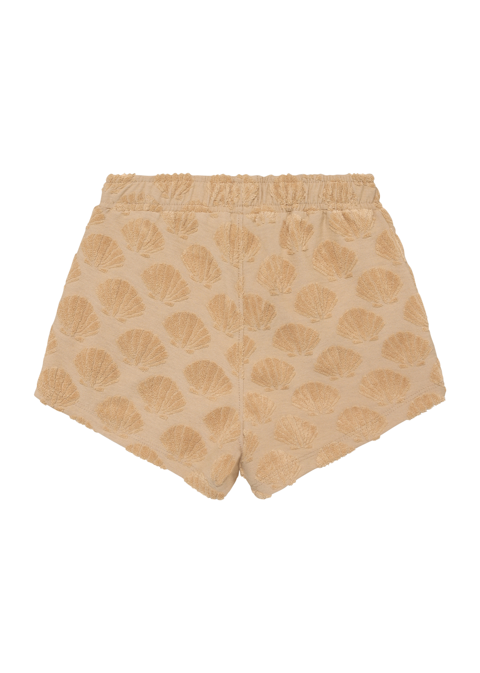 Daily 7 Terry Shorts Print Latte Sand