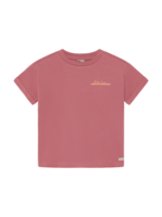 Daily 7 T-shirt Backprint Heather Rose