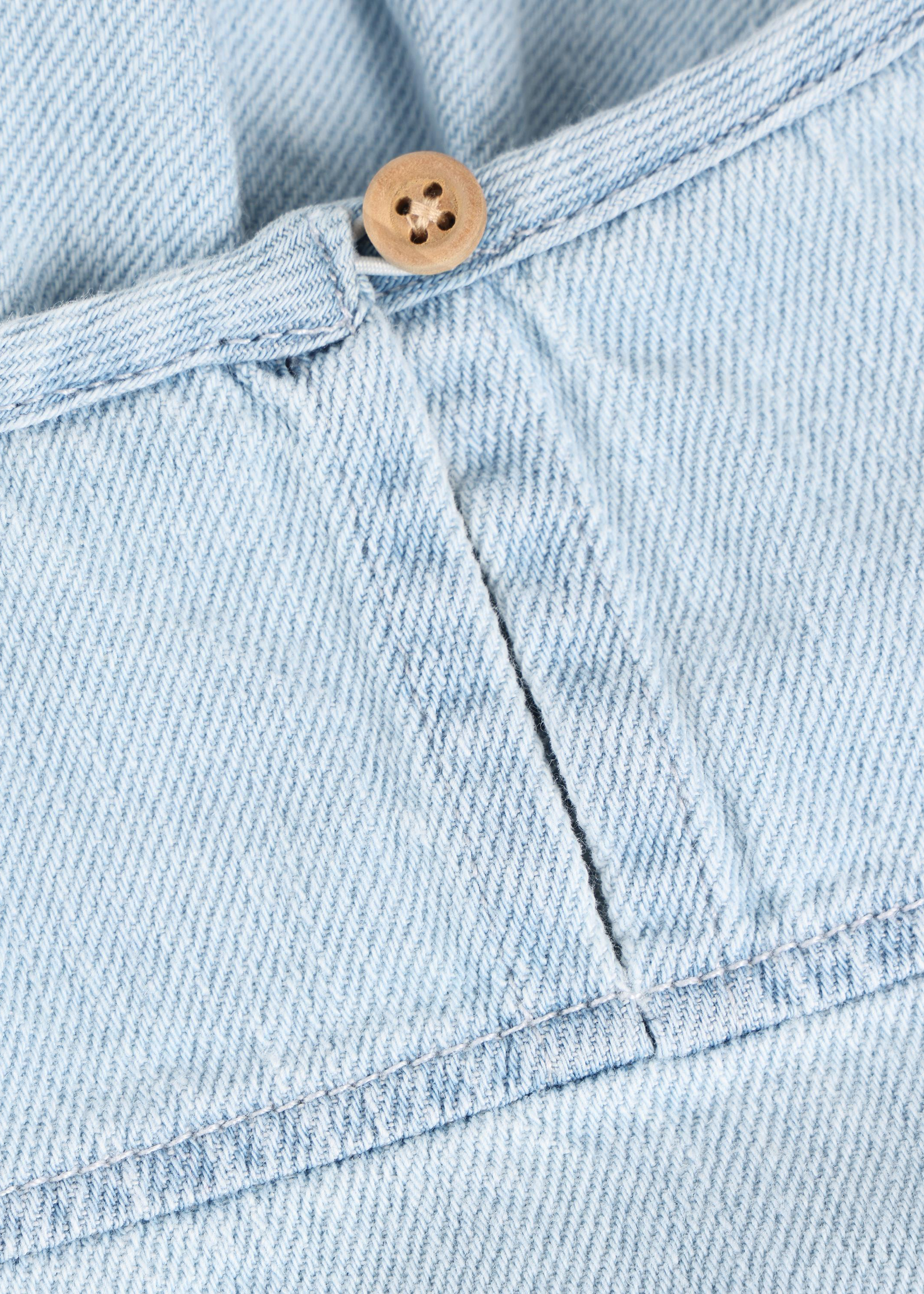 Daily 7 Light Weight Denim Singlet Light Denim Blue