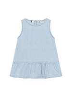 Daily 7 Light Weight Denim Singlet Light Denim Blue