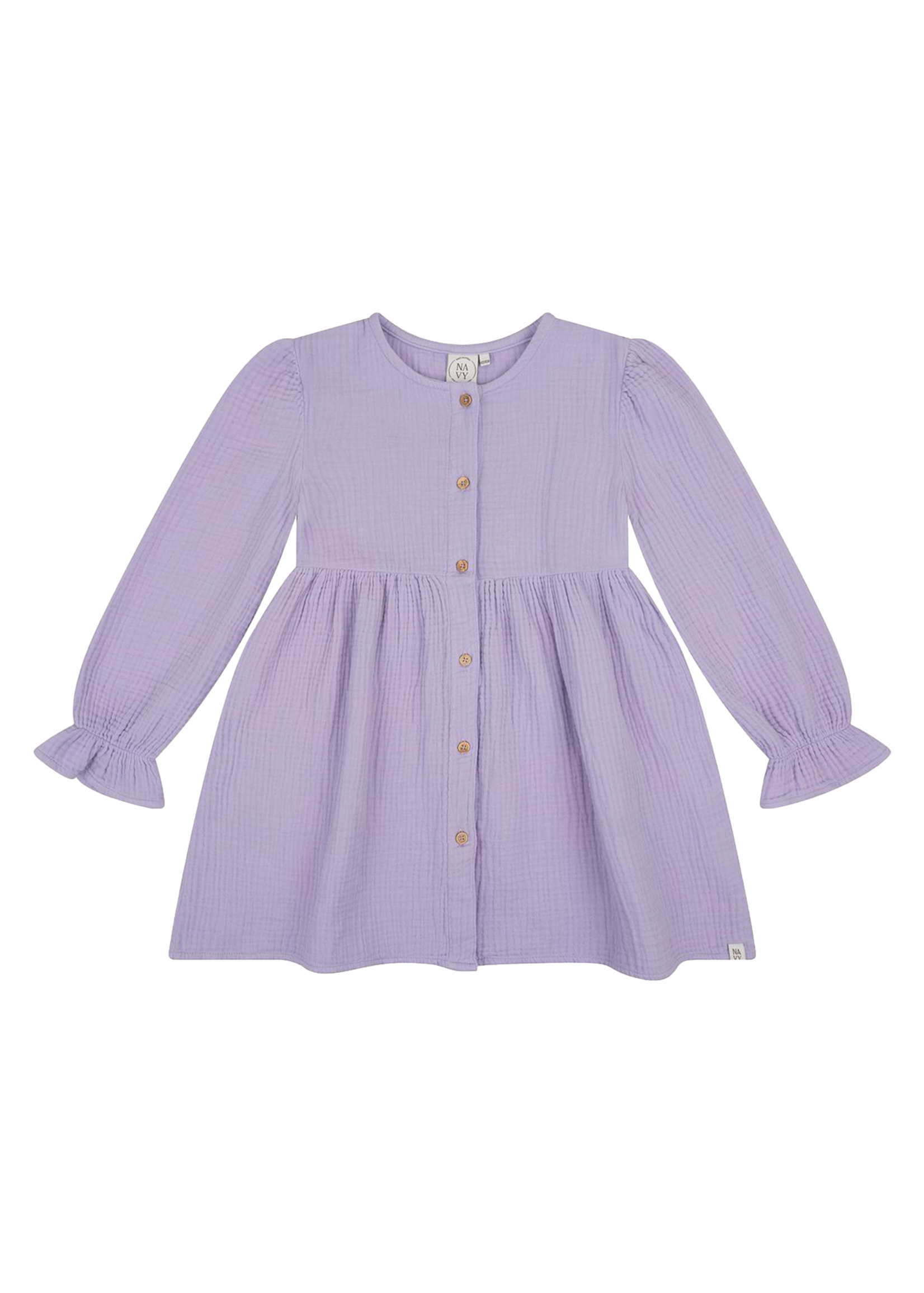 Navy Natural Be dressy lila long sleeve