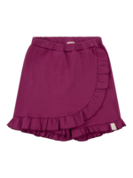 Navy Natural Holly skirt berry rib