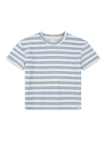 Navy Natural Sem t-shirt bath terry blue stripe