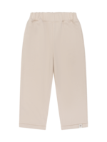 Navy Natural Mex pants almond mousseline