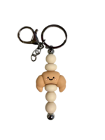 Chewies & More Keychain Croissant