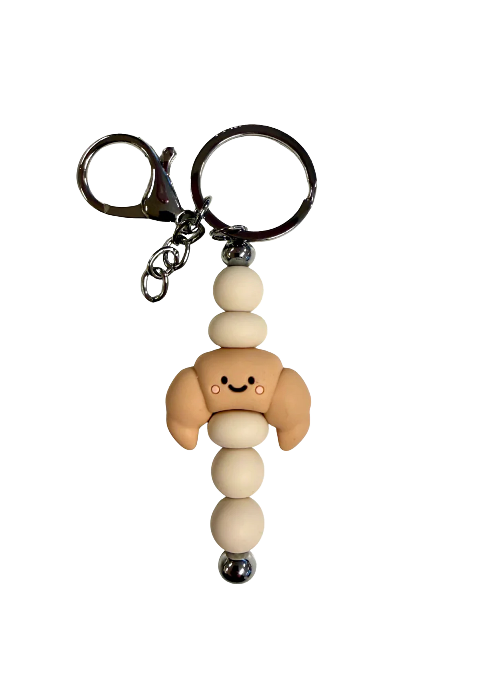 Chewies & More Keychain Croissant