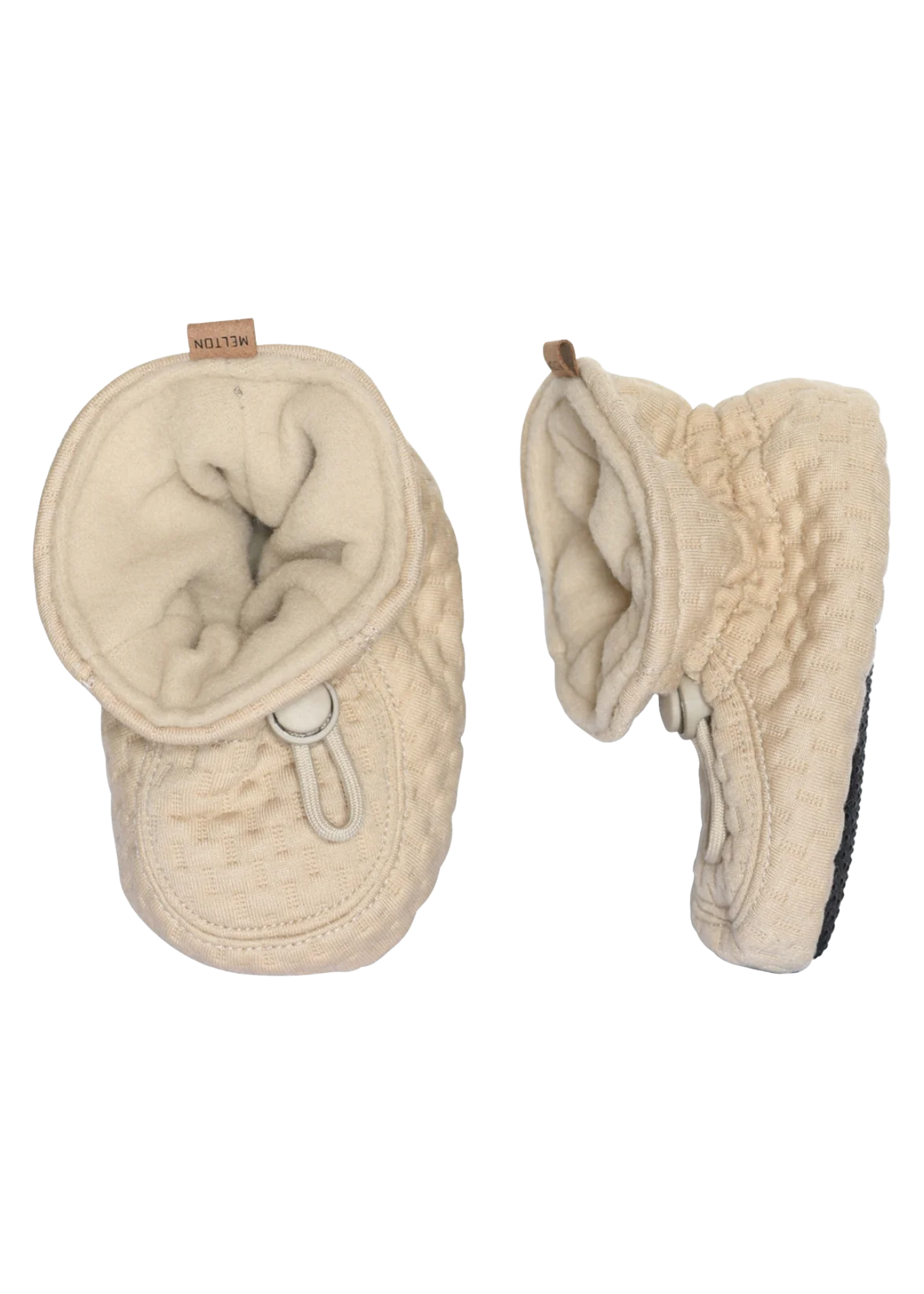 Melton Structure textile slippers | Mojave Desert