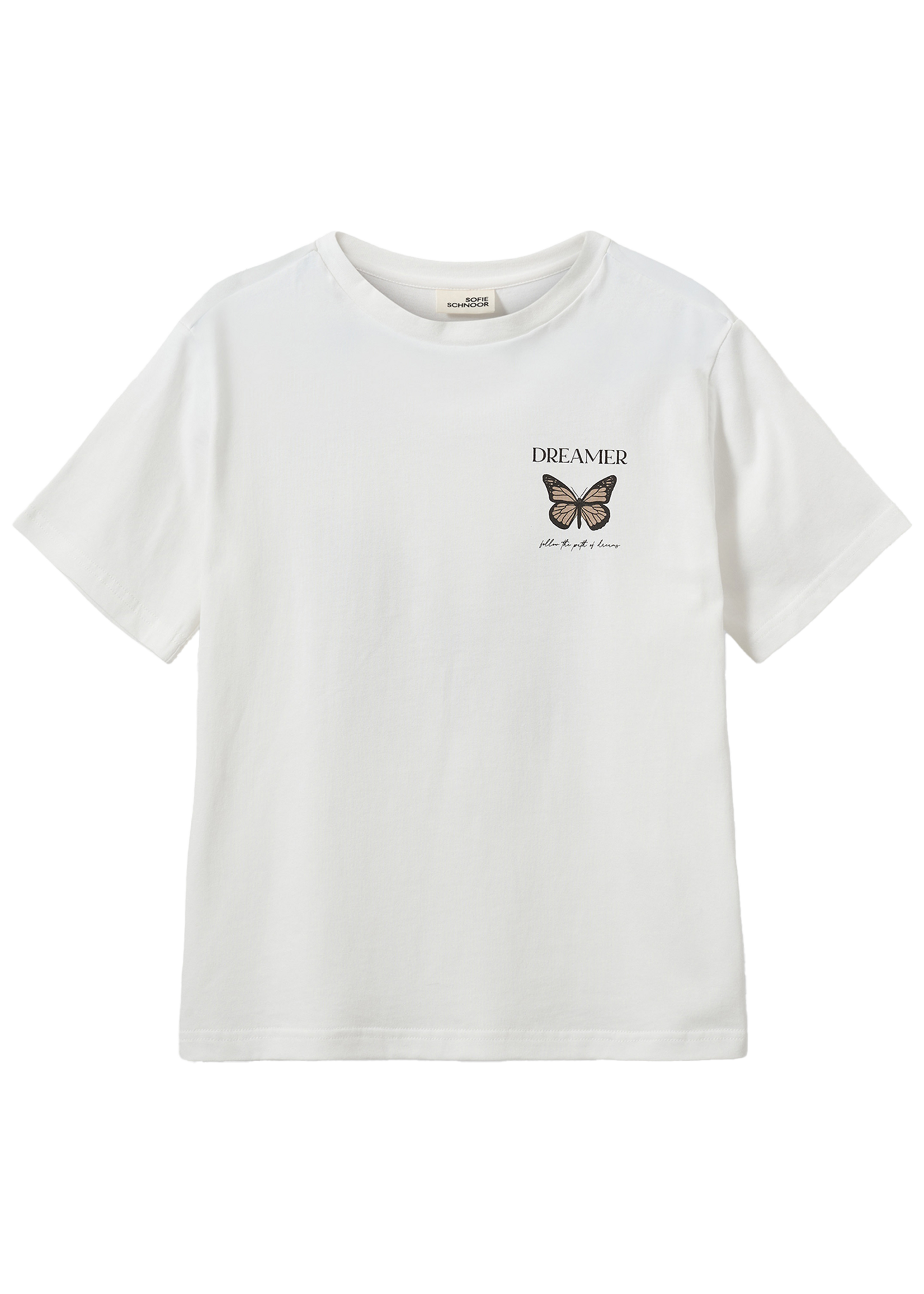 Sofie Schnoor ZenaSY T-shirt | Snow White S26